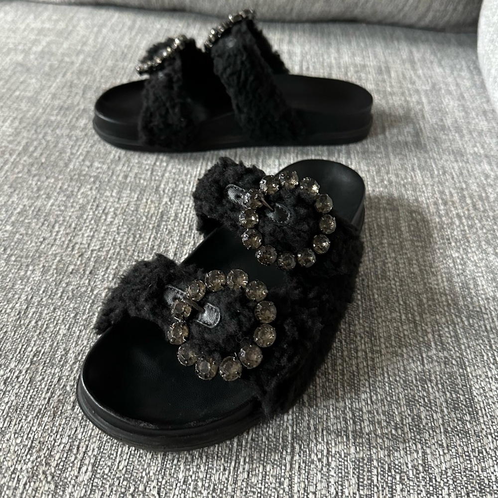 Schutz sherpa slide ManoloXbirkenstock